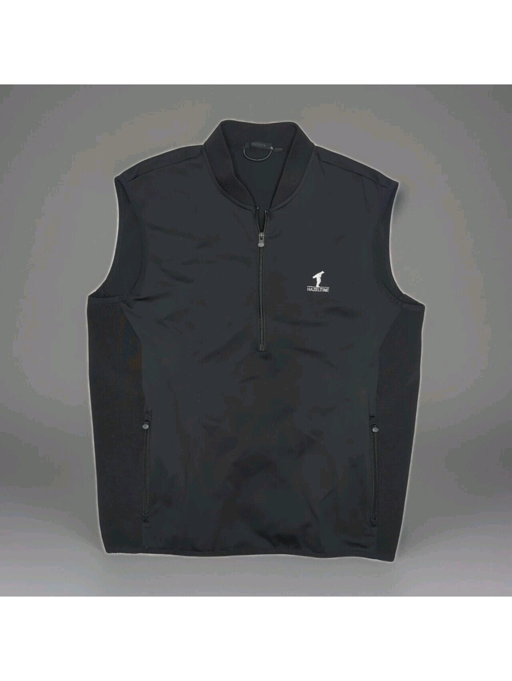 Greyson Golf Vest Lightweight Stretch Pullover Gilet Jacket Men XL X-LARGE Black